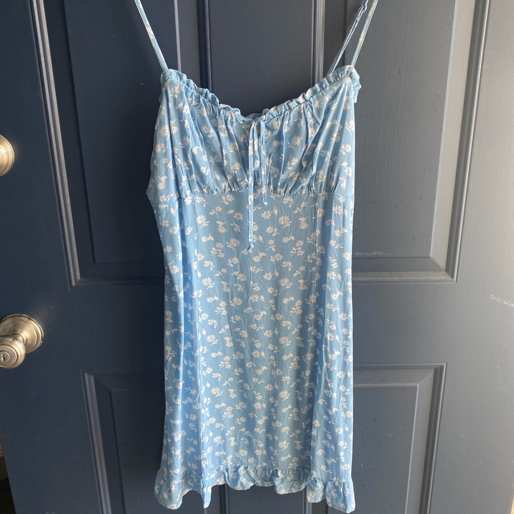PACSUN blue summer dress